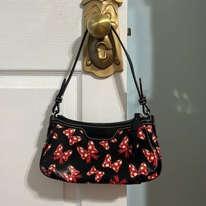 Disney Dooney & Bourke Minnie Mouse Bows Bag